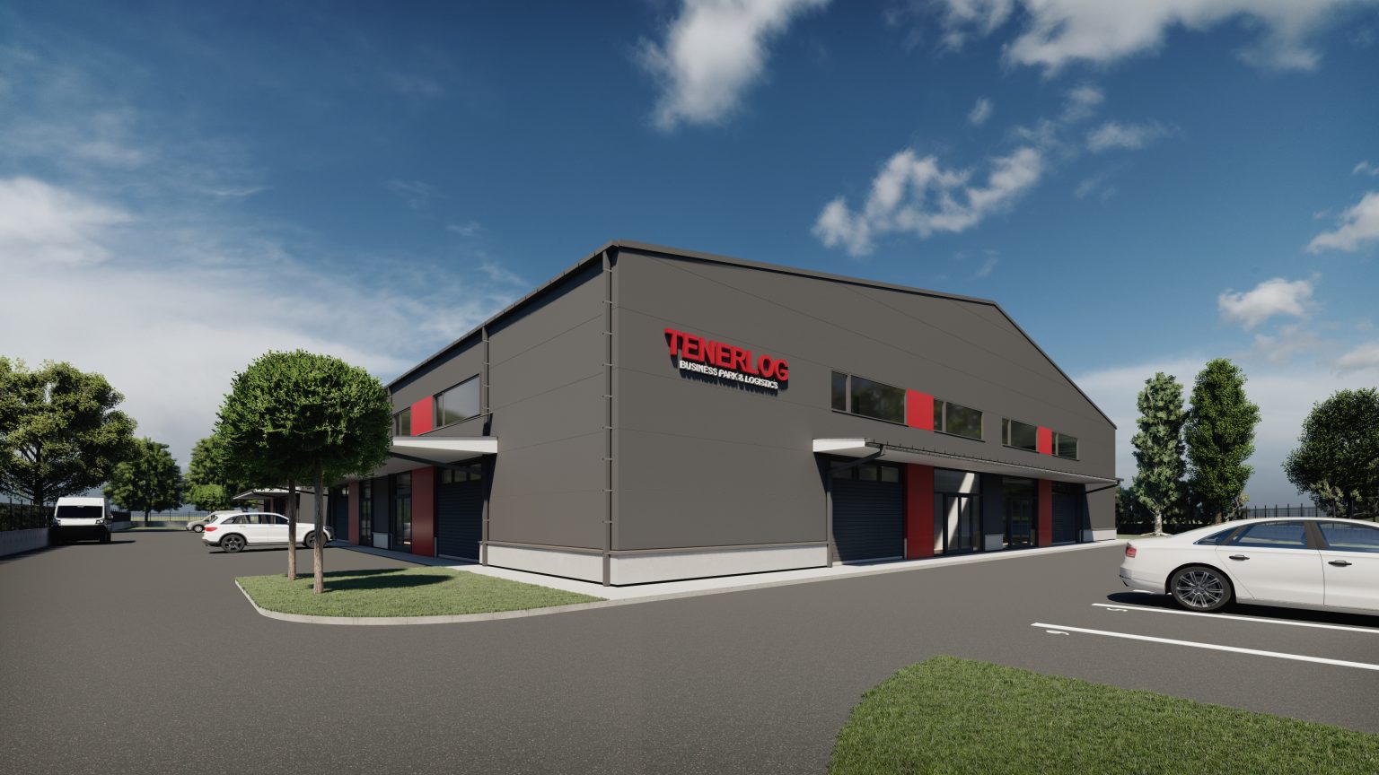 Szigetszentmiklós raktárcsarnok