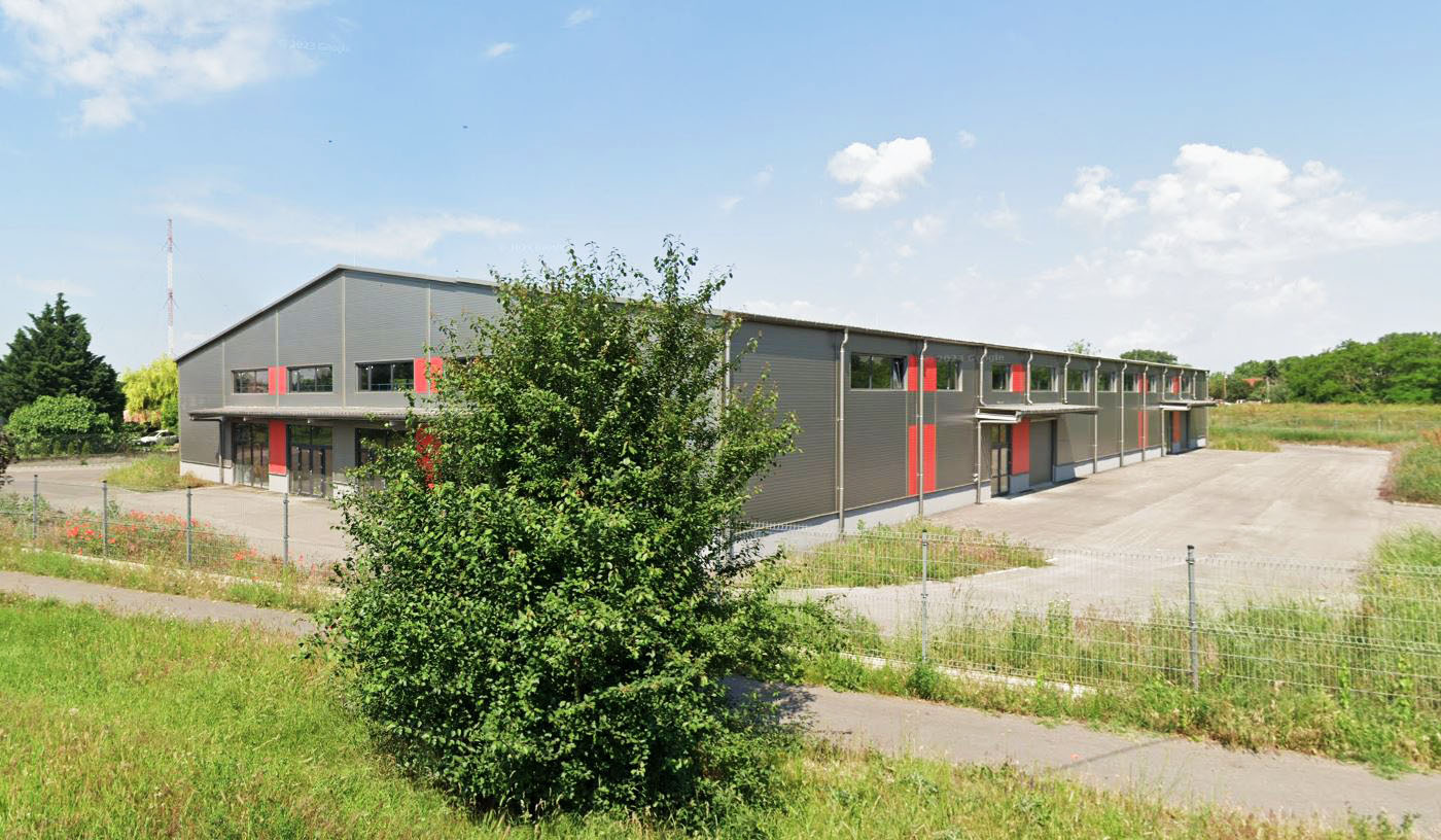 Szigetszentmiklós - Raktárcsarnok